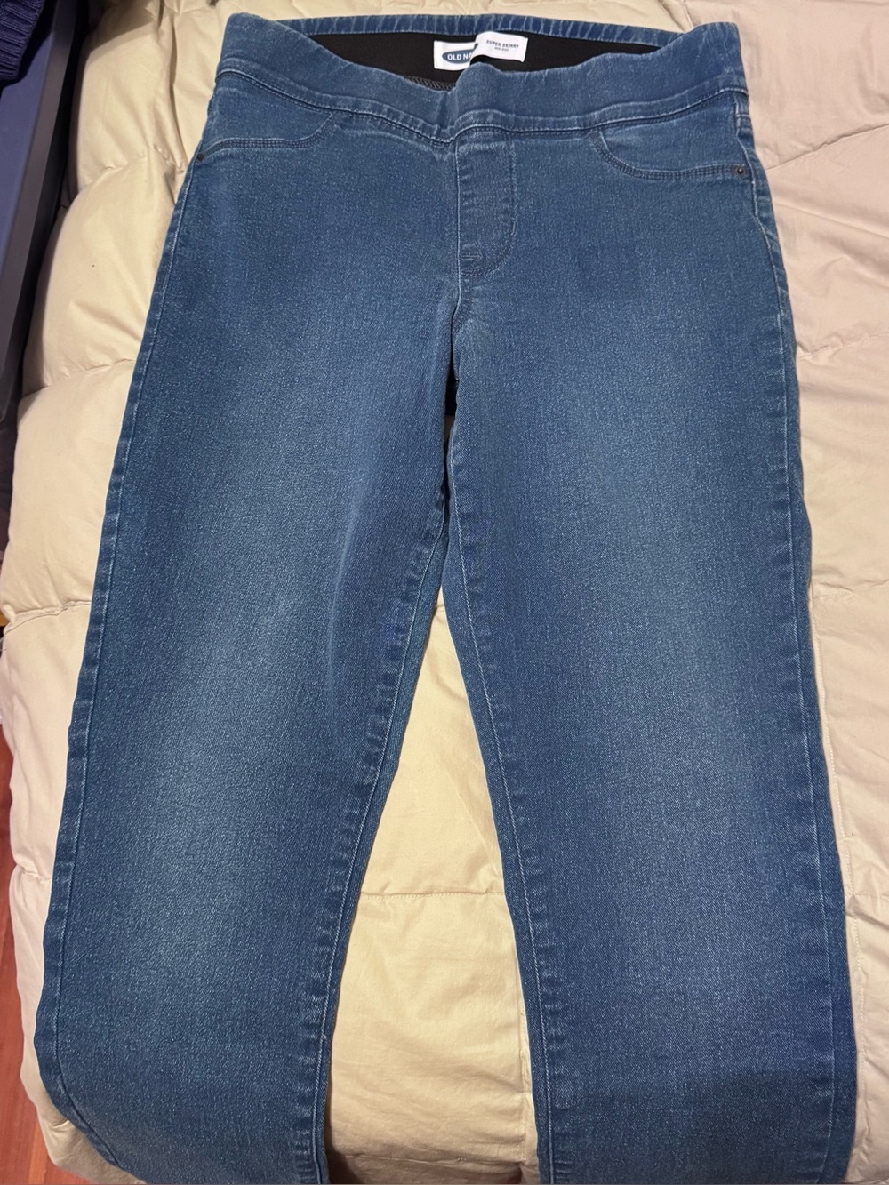 NWOT Super skinny mid rise jeggings size 8 Long (8L)